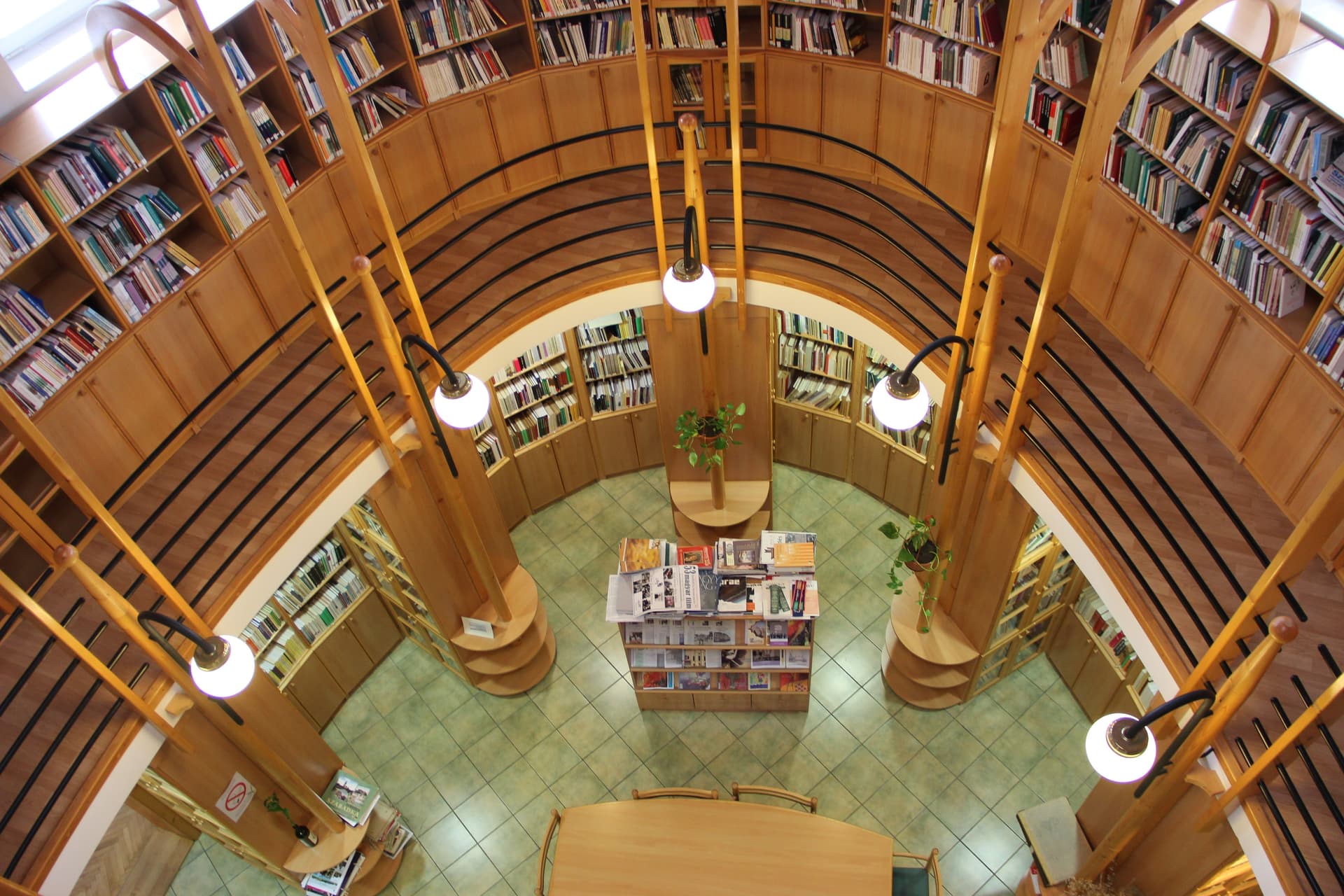 The building of the Senta Public Library